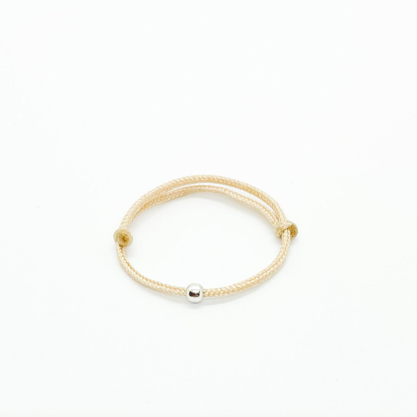 Morse code ring  "E"