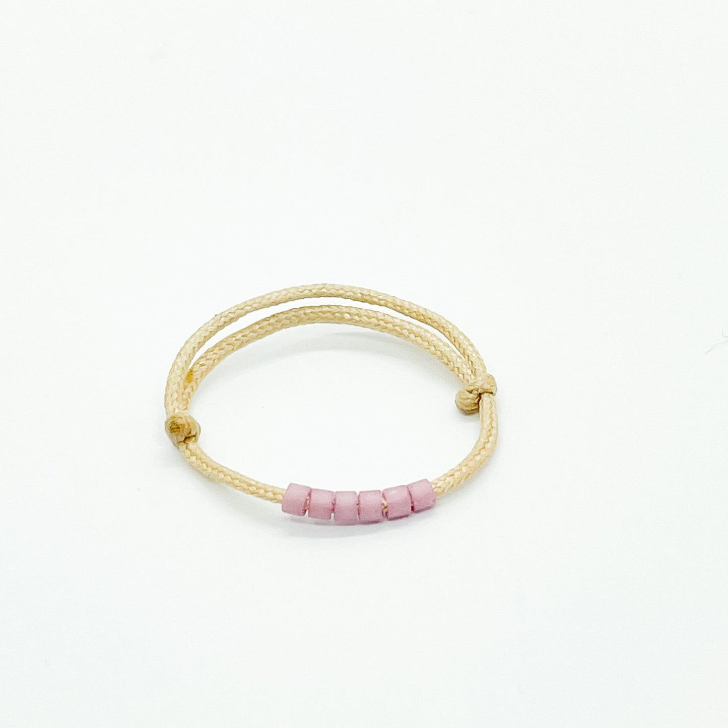 Morse code ring "O"