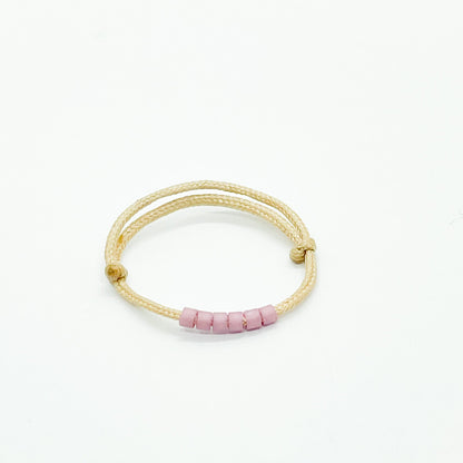 Morse code ring "O"